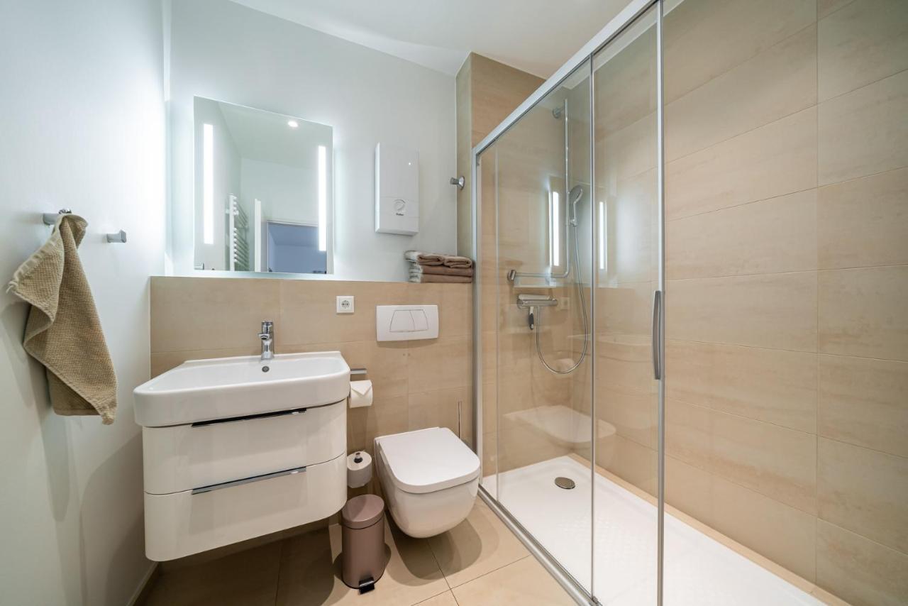 Haus Heidelberg Appartement Goehren  Buitenkant foto