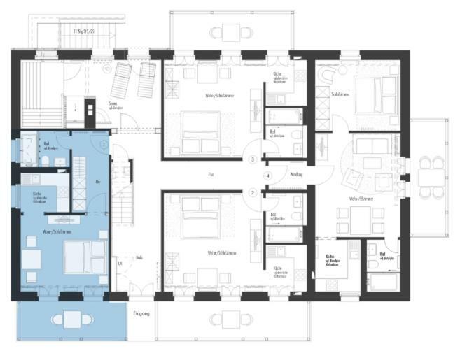Haus Heidelberg Appartement Goehren  Buitenkant foto